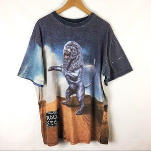 Rolling Stones 90s Vintage rare T-Shirt